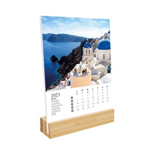2 3 Desk Calendar Table-top Europe