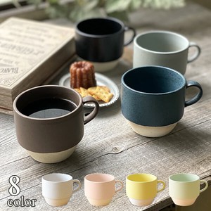 Stack Mug Made in Japan Mino Ware Japanese Plates