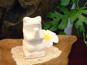 Frog Table-top Stone Incense Stick Stand