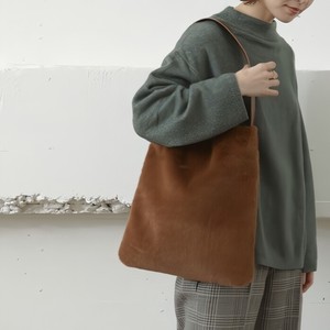 Shoulder Bag Reversible Mixing Texture Autumn/Winter