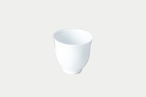 Japanese Teacup White M Made in Japan