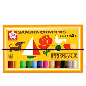 Crayons Sakura Craypas Bold-roll SAKURA CRAY-PAS