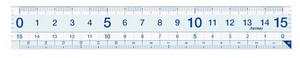 Ruler/Tape Measure 15CM