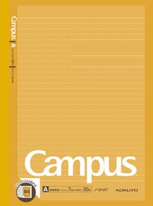Planner/Notebook/Drawing Paper Pudding Notebook Campus-Note KOKUYO