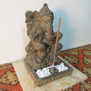 Tray Incense Stick Stand Antique