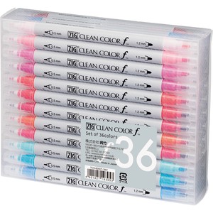 Marker/Highlighter ZIG 36-color sets