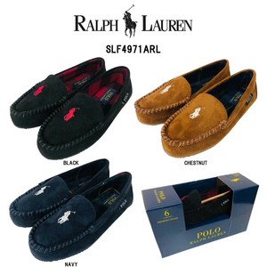 POLO RALPH LAUREN(ポロ ラルフローレン)モカシン ムートン  スニーカー   レディース SLF4971ARL