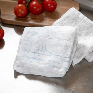 Dishcloth Kitchen Dish Cloth Blue