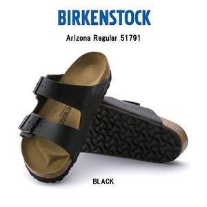 BIRKENSTOCK(ビルケンシュトック)ユニセックス ストラップ サンダル Arizona Regular 51791