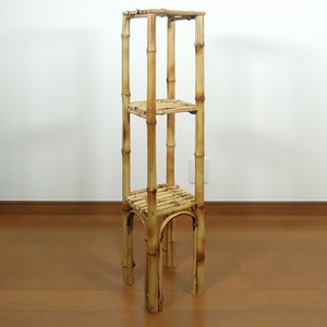 Bamboo Flower Stand Slim Rack Plant Stand