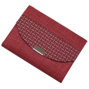 Business Card Holder Red