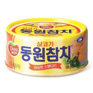 韓国食品 東遠 ツナ缶 ライトスタンダード 100g 韓国人気缶詰