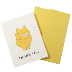 Greeting Card cat MIN CARD