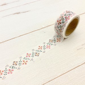 Nakauchi Waka Washi Tape floral pattern