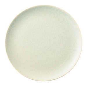 Green Round Plate Di Plate Platter Western Plates Economical Plates Mino Ware