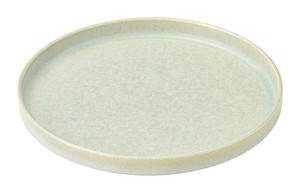 Green 25 cm Plate Di Plate Meat Plate Platter Western Plates Economical Plates Mino Ware