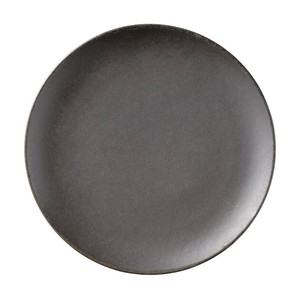Mino ware Small Plate black 17cm