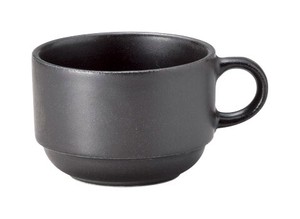 Mino ware Cup black Western Tableware