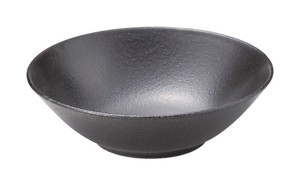 Mino ware Side Dish Bowl black M Western Tableware