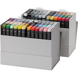 Marker/Highlighter ZIG 138-color sets