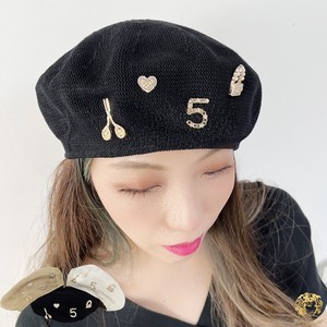 Beret Beret Hats & Cap Mesh Hats & Cap S/S Korea Ladies 2 9 3