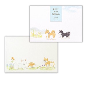 Envelope Shiba Dog Made in Japan