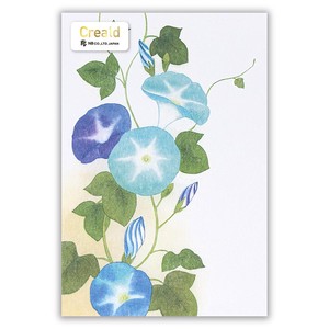 Postcard Morning Glory Made in Japan
