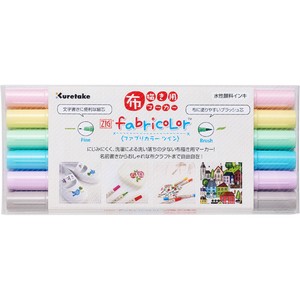 Marker/Highlighter ZIG 6-color sets