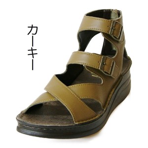 凉鞋 真皮 日本制造