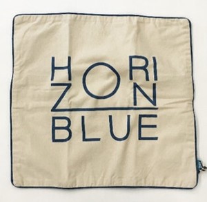 Cushion Cover Horizon Blue
