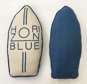 Cushion Surf Board Horizon Blue