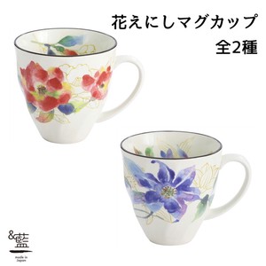 Mino ware Mug single item Camellia Pottery Indigo