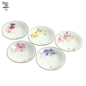 Mino ware Main Plate Gift Pottery Indigo Assortment
