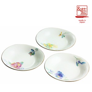 Mino ware Main Plate Gift Pottery Indigo