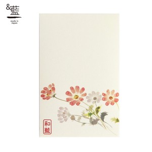 Mino ware Envelope single item Pottery Indigo 5-pcs
