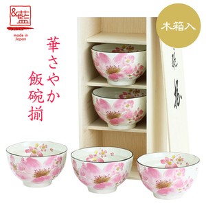 Mino ware Rice Bowl Assortment
