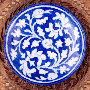 Width 12 Pool Pottery Round Decoration Plate Accessory Case