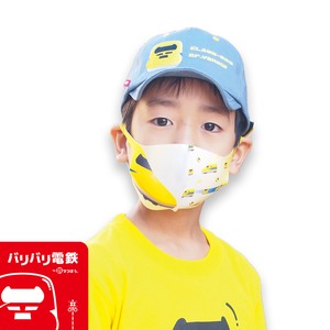 【バリ鉄CAP】【予約販売】【ネコポス】帽子　新幹線　貨物列車　日除け　熱中症対策