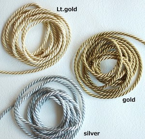 String/Lace sliver 4.5mm