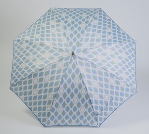 ◆2022新作◆【el sopo】婦人用雨傘・長傘　北欧幾何プリント
