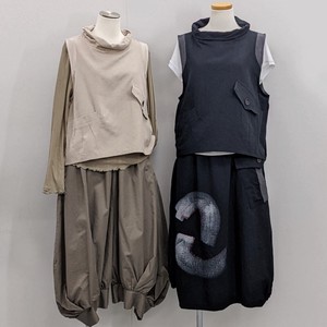 Pullover Stand Vest