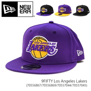 ニューエラ【NEW ERA】NBA BASIC SNAP 9FIFTY Los Angeles Lakers ロサンゼルス・レイカーズ キャップ 帽子