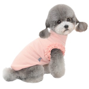Dog Clothes Ruffle Tops
