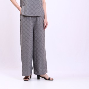 Embroidery Lace Pants S/S Cotton Pants