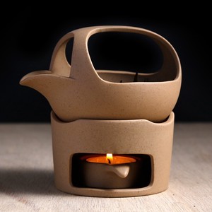 茶香炉   急須型    陶磁器    YMA730