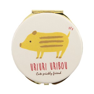 Compact Mirror Ivory