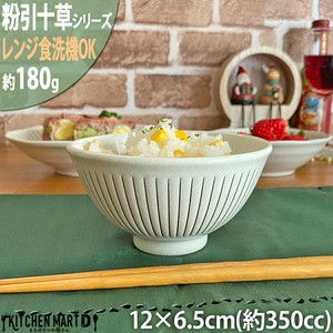 Mino ware Rice Bowl 12 x 6.5cm 350cc