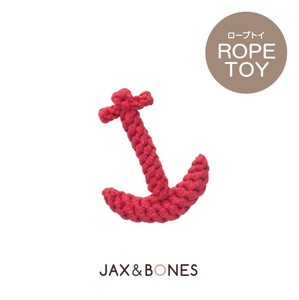 ROPE TOYS ANCHOR Red / ロープトイ アンカー レッド