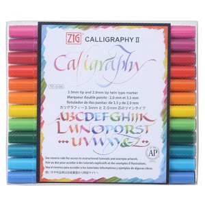 Brush Pen ZIG 24-color sets