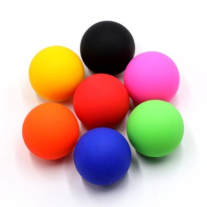 シリコンシングルボール筋膜ボールマッサージボールヨガ用品 YMA751